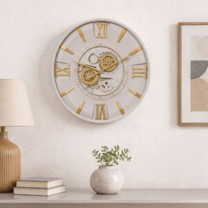 Industrial Steampunk Wall Clock